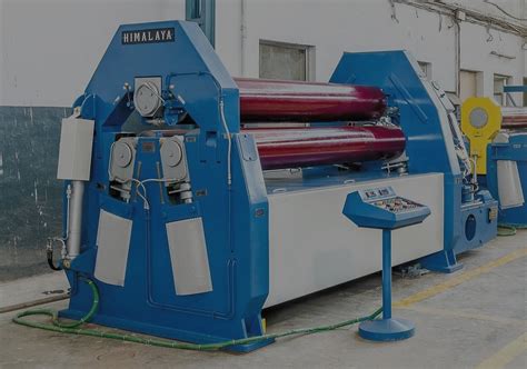 himalaya plate bending machine